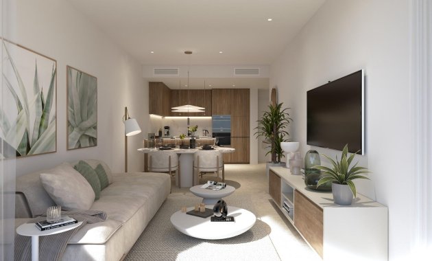 New Build - Ground floor apartment -
Pilar de la Horadada - Mil Palmeras