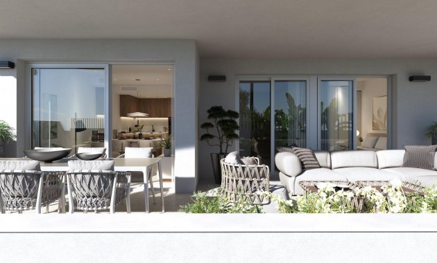 New Build - Apartment  -
Pilar de la Horadada - Mil Palmeras