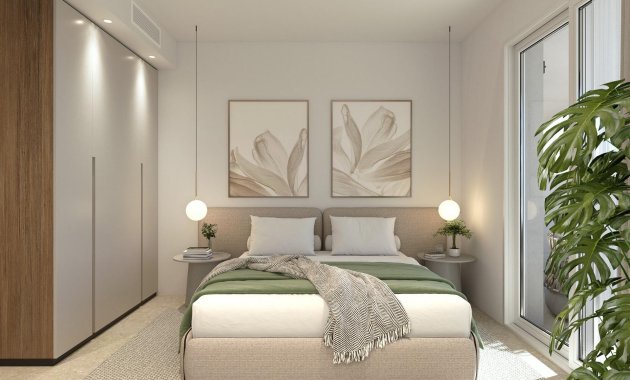 New Build - Apartment  -
Pilar de la Horadada - Mil Palmeras