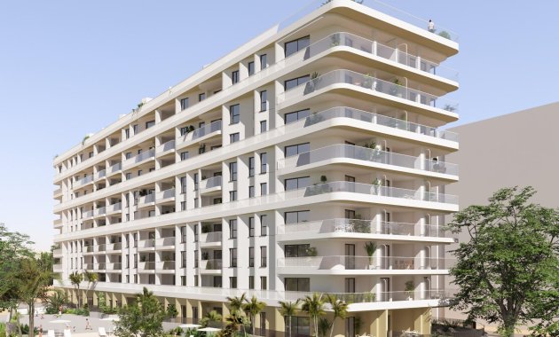 New Build - Apartment  -
Villajoyosa - La Tellerola