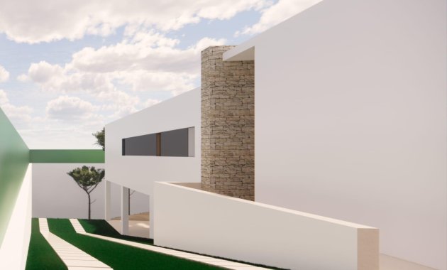 Obra nueva - Villa -
Pilar de la Horadada - Pinar de Campoverde