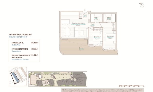 New Build - Ground floor apartment -
Villajoyosa - La Tellerola