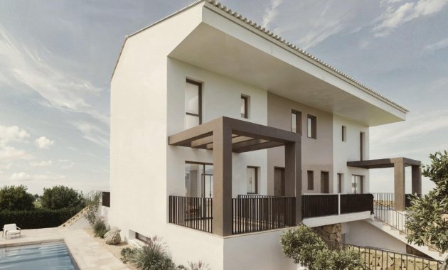 New Build - Semidetached -
La Nucía - Don Mar