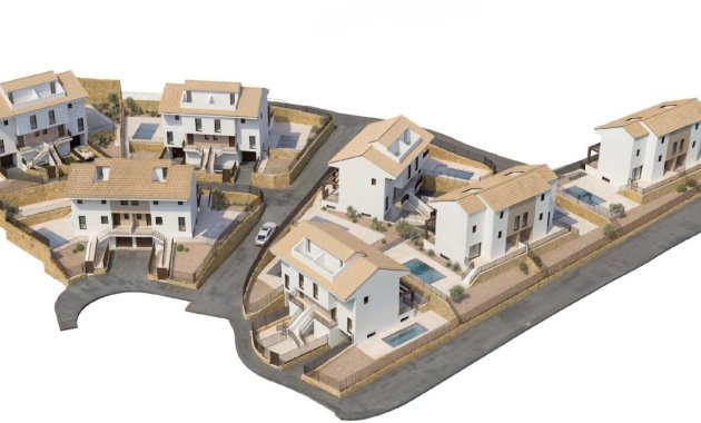 New Build - Semidetached -
La Nucía - Don Mar