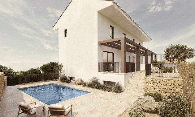 New Build - Semidetached -
La Nucía - Don Mar