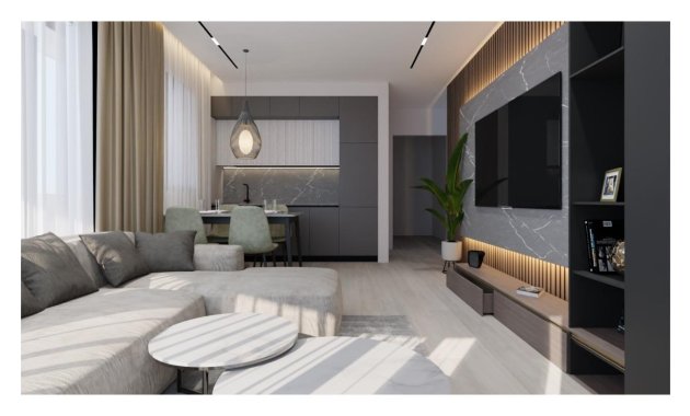 New Build - Ground floor apartment -
Torrevieja - Centro