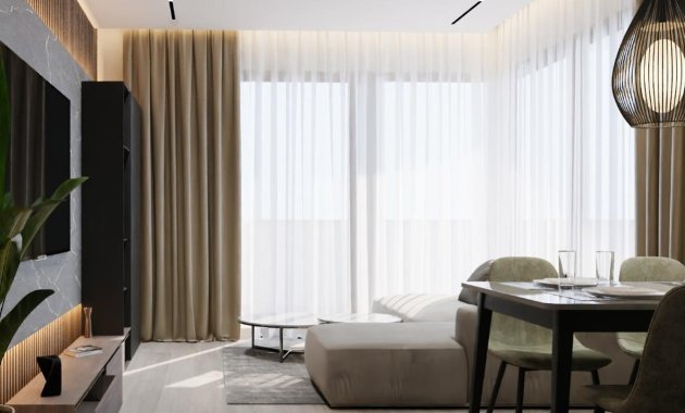 New Build - Ground floor apartment -
Torrevieja - Centro