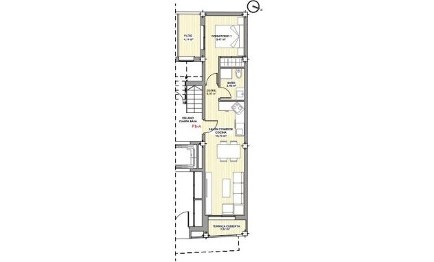 New Build - Ground floor apartment -
Torrevieja - Centro