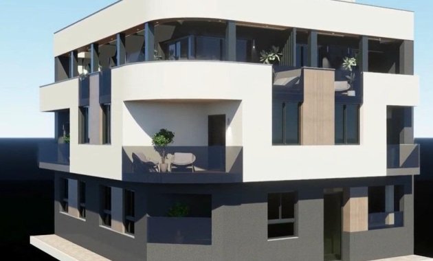 New Build - Apartment  -
Torrevieja - Centro