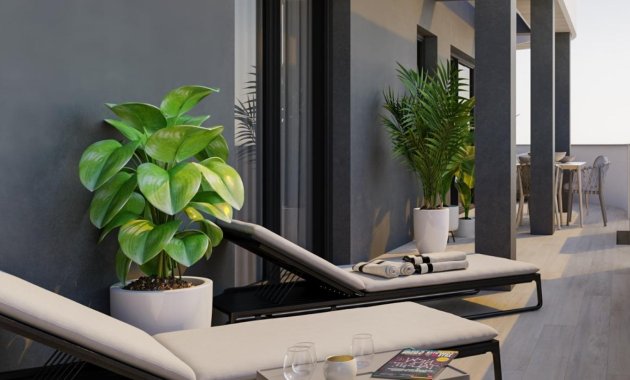 New Build - Apartment  -
Torrevieja - Centro