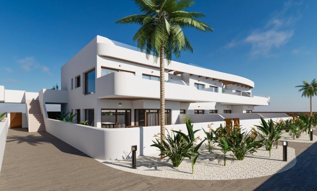 New Build - Apartment / flat -
Los Alcazares - Torre del Rame