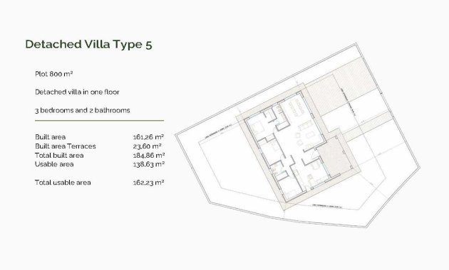 Obra nueva - Villa -
Penaguila - El Olivar