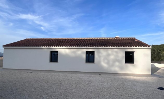 Obra nueva - Villa -
Penaguila - El Olivar