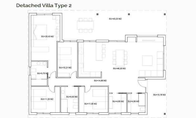 New Build - Villa -
Penaguila - El Olivar