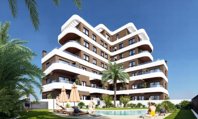 New Build - Apartment  -
Guardamar del Segura - Camino del Puerto