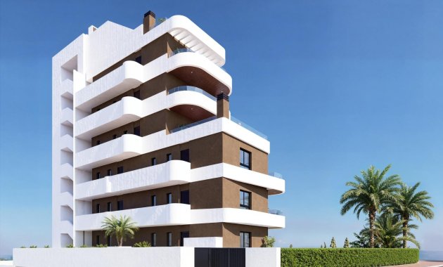 New Build - Apartment  -
Guardamar del Segura - Camino del Puerto