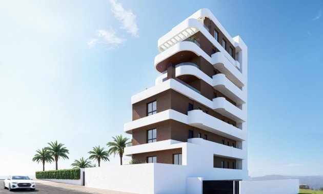 New Build - Apartment  -
Guardamar del Segura - Camino del Puerto