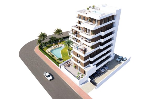 New Build - Apartment  -
Guardamar del Segura - Camino del Puerto
