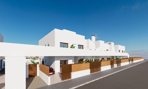 New Build - Apartment / flat -
Los Alcazares - Torre del Rame