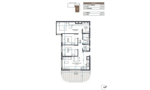 Nýbygging - Íbúð -
Guardamar del Segura - Camino del Puerto