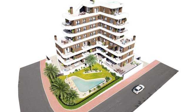 New Build - Penthouse -
Guardamar del Segura - Camino del Puerto