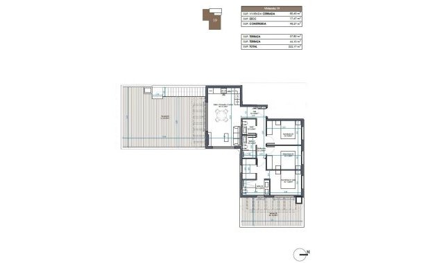 New Build - Penthouse -
Guardamar del Segura - Camino del Puerto