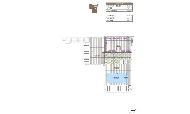 New Build - Penthouse -
Guardamar del Segura - Camino del Puerto