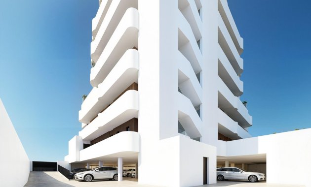 New Build - Ground floor apartment -
Guardamar del Segura - Camino del Puerto