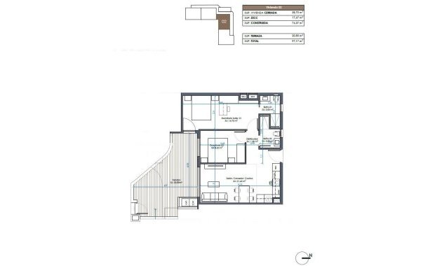 New Build - Ground floor apartment -
Guardamar del Segura - Camino del Puerto