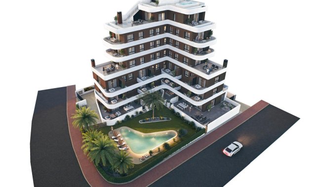 New Build - Ground floor apartment -
Guardamar del Segura - Camino del Puerto