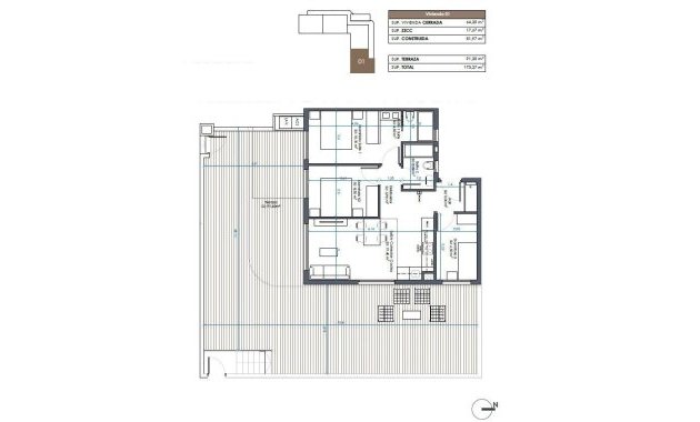 New Build - Ground floor apartment -
Guardamar del Segura - Camino del Puerto