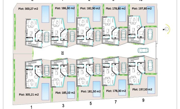 New Build - Villa -
Orihuela Costa - Los Altos
