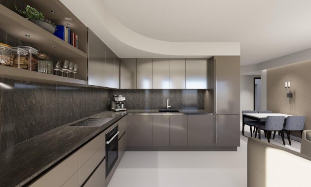 New Build - Apartment  -
Torrevieja - El acequión