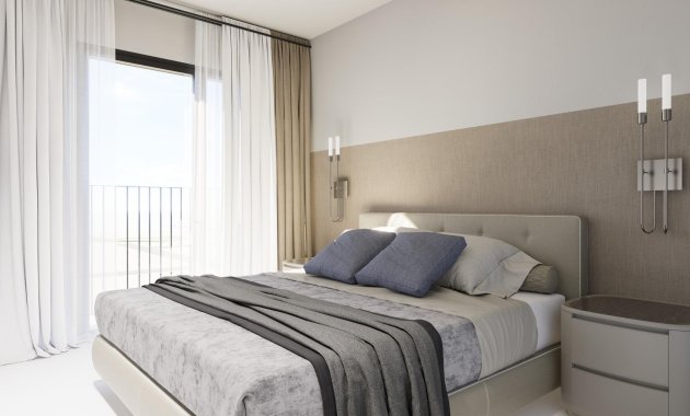 New Build - Apartment  -
Torrevieja - El acequión