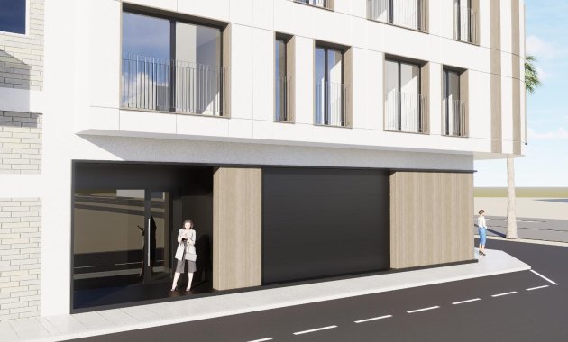 New Build - Apartment  -
Torrevieja - El acequión