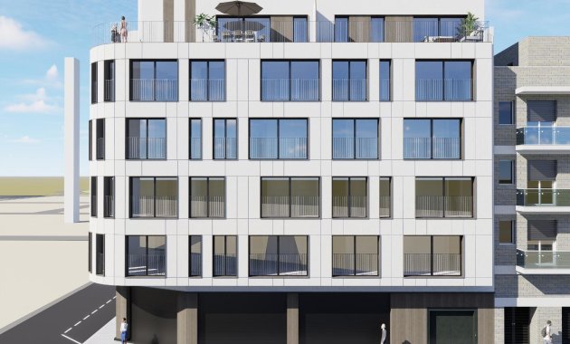 New Build - Apartment  -
Torrevieja - El acequión