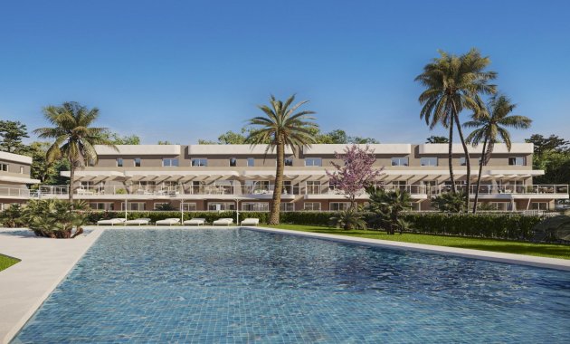 New Build - Ground floor apartment -
Monforte del Cid - Alenda Golf