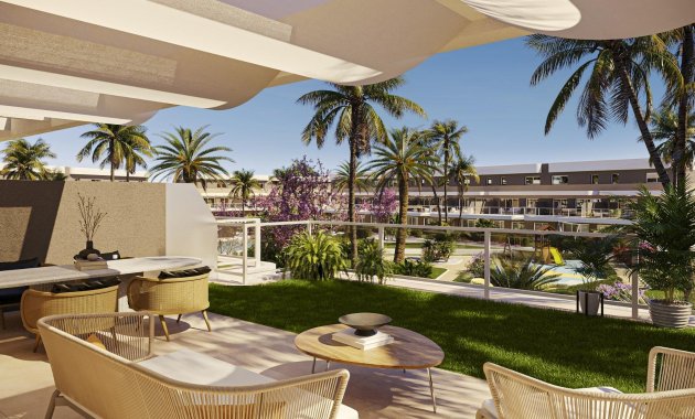 New Build - Ground floor apartment -
Monforte del Cid - Alenda Golf