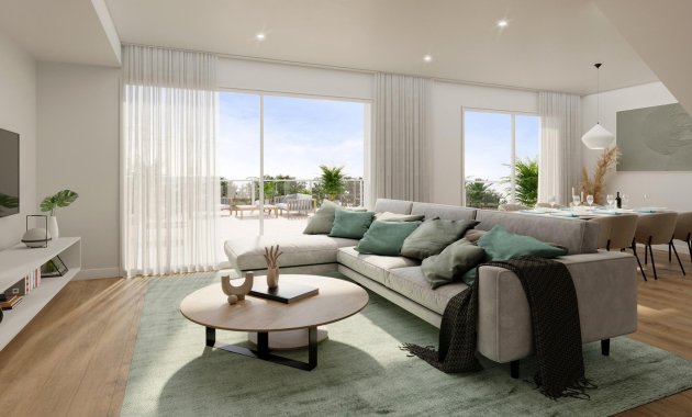 New Build - Ground floor apartment -
Monforte del Cid - Alenda Golf