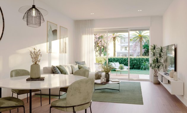 New Build - Ground floor apartment -
Monforte del Cid - Alenda Golf