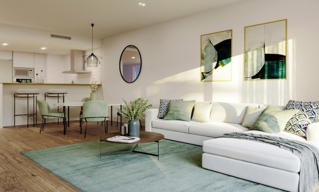 New Build - Ground floor apartment -
Monforte del Cid - Alenda Golf