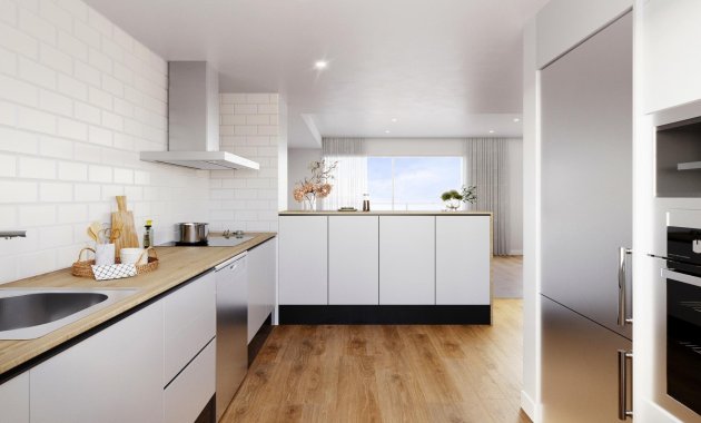 New Build - Ground floor apartment -
Monforte del Cid - Alenda Golf