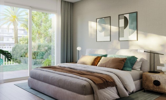 New Build - Ground floor apartment -
Monforte del Cid - Alenda Golf