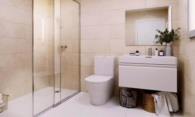 New Build - Ground floor apartment -
Monforte del Cid - Alenda Golf