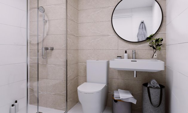 New Build - Ground floor apartment -
Monforte del Cid - Alenda Golf