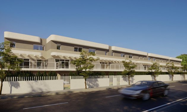 New Build - Ground floor apartment -
Monforte del Cid - Alenda Golf