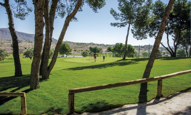 New Build - Ground floor apartment -
Monforte del Cid - Alenda Golf