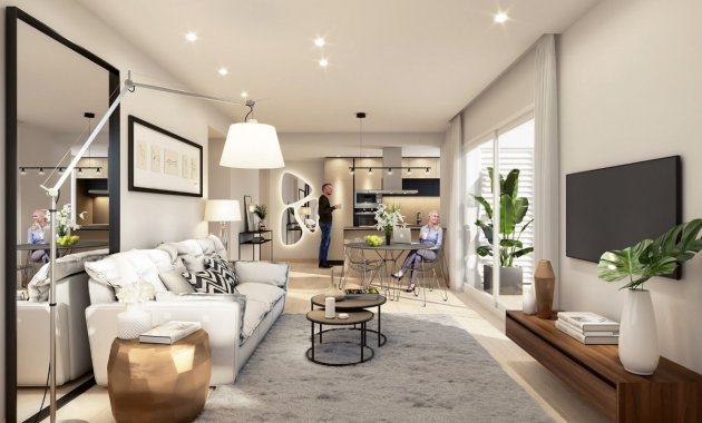 New Build - Ground Floor Bungalow -
Algorfa - La Finca Golf