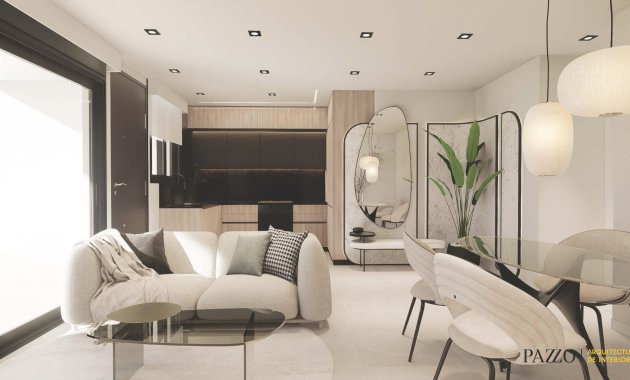 New Build - Ground Floor Bungalow -
Pilar de la Horadada - pueblo