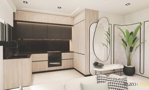 New Build - Ground Floor Bungalow -
Pilar de la Horadada - pueblo